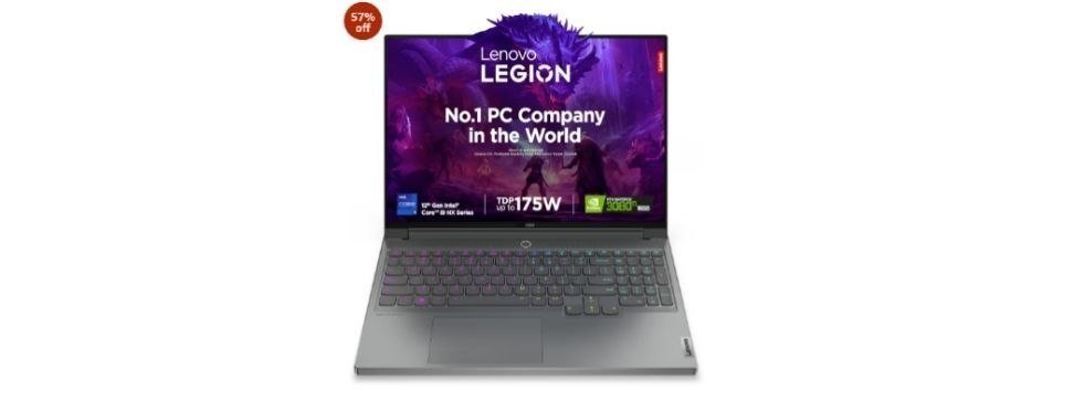💥Lenovo Legion 7 Intel Core i9-12900HX 16" (40.64cm) QHD IPS 165Hz 500Nits Gaming Laptop 

💰Deal @ ₹218976🔥
 
🔗

More Details 👉 

📢 Join WhatsApp Deals


#DealsHeaven #LootDeals #B...