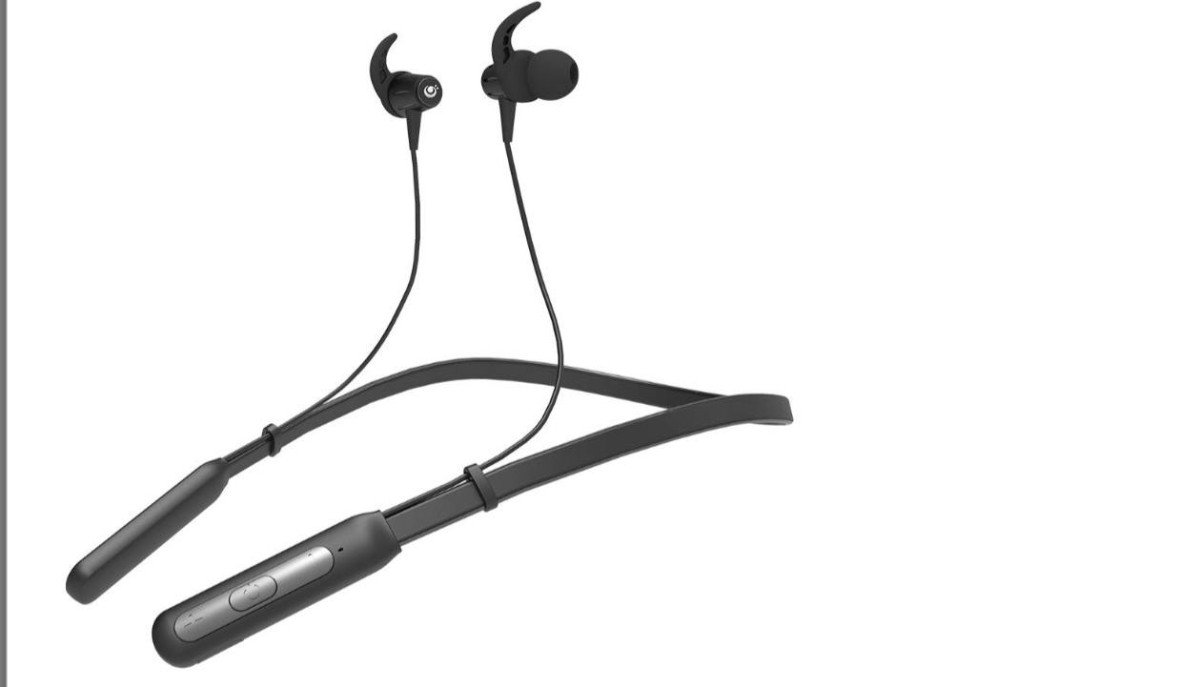 💥CLEF NB900BT in Ear Wireless Neckband with MIC - Black 
