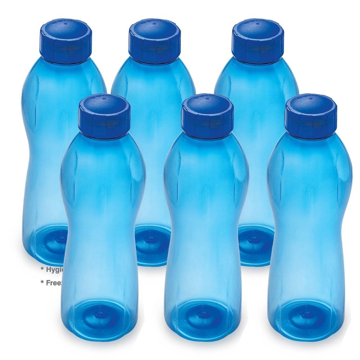 Cello Maxis Pet Bottle Set 1 Litre Set Of 6 Blue 169 Best In India