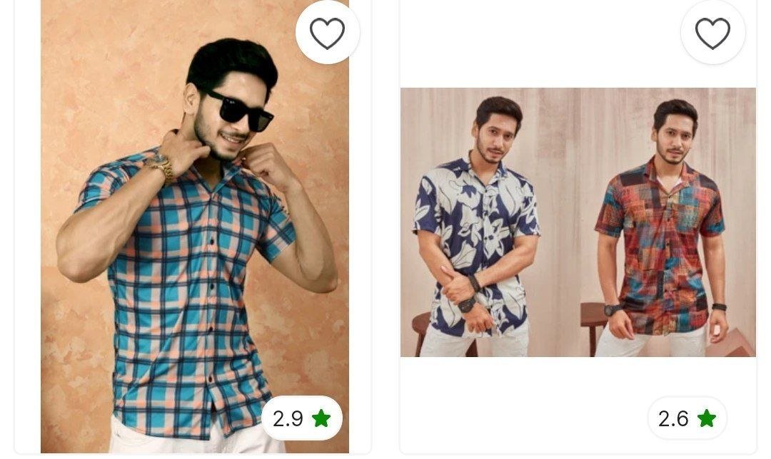 🔥Shopsy Loot : Upto 80% OFF on Men Clothing

Shirts : 
T-