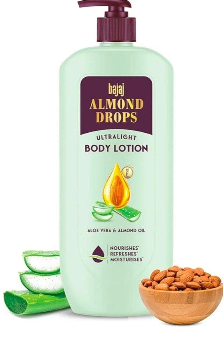 Bajaj Almond Drops Ultralight Body Lotion, 600 ml @159



More Details 👉 

📢 Join WhatsApp Deals


#DealsHeaven #LootDeals #BestDeals
#deals 
#budgetfriendly 
#hotdeals
#trending
#dealoftheday