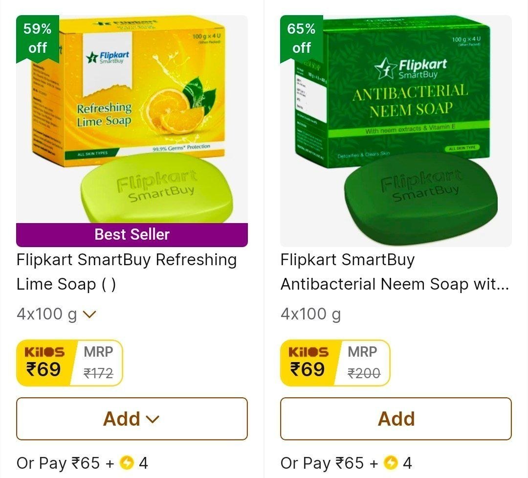 🔥Soap LOOT 

➡️

✅Price Vary According To Location

More Details 👉 

📢 Join WhatsApp Deals


#DealsHeaven #LootDeals #BestDeals
#deals 
#budgetfriendly 
#hotdeals
#trending
#dealofthe...