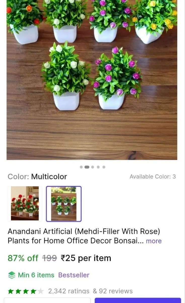 👉

◼️Minimum Buy 6 Quantity

More Details 👉 

📢 Join WhatsApp Deals


#DealsHeaven #LootDeals #BestDeals
#deals 
#budgetfriendly 
#hotdeals
#trending
#dealoftheday