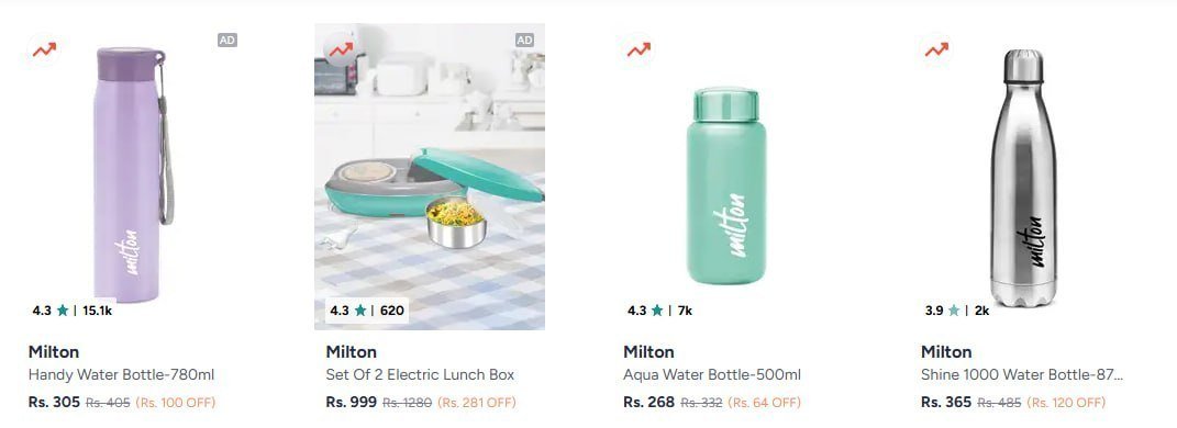 Myntra | Upto 70% Off - Kitchen Top Brands

🔗 

More Details 👉 

📢 Join WhatsApp Deals


#DealsHeaven #LootDeals #BestDeals
#deals 
#budgetfriendly 
#hotdeals
#trending
#dealoftheday