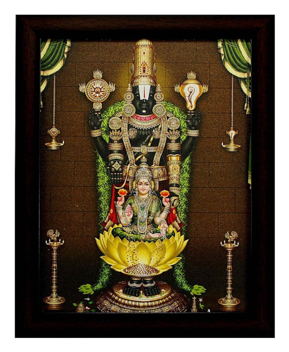🔥Indianara Tirupati Balaji Painting - Wood, 27x30.5x1cm, Multicolour

🎁 Deal Price : ₹150

Buy here:

More Details 👉 

📢 Join WhatsApp Deals


#DealsHeaven #LootDeals #BestDeals
#deals ...