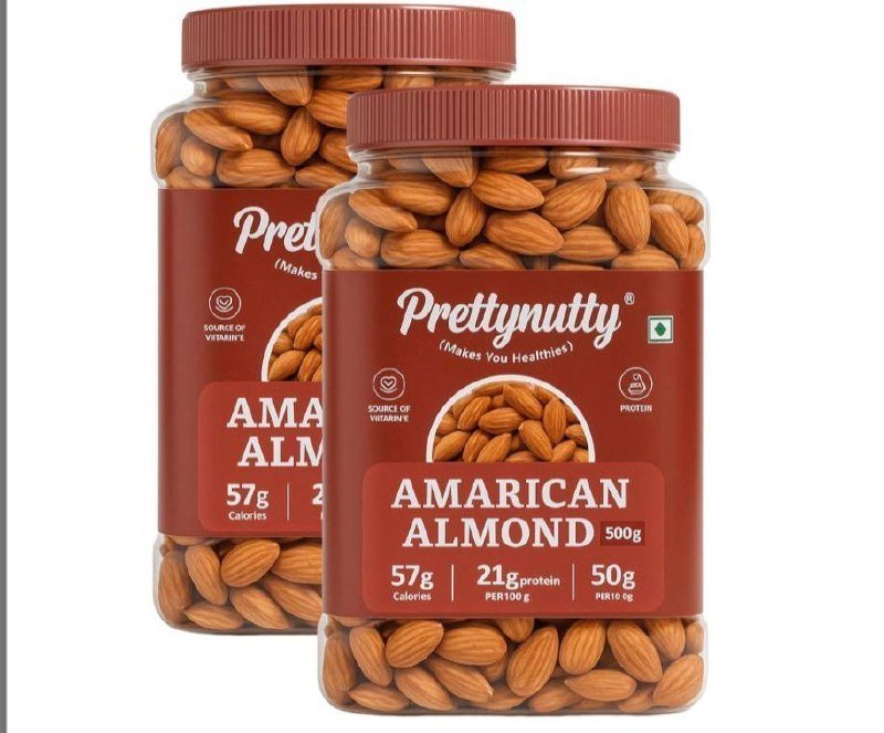 💥PrettyNutty American Almonds 1kg – Premium 500g [Pack of 2])

💰Deal @ 869🔥

🔗 

More Details 👉 

📢 Join WhatsApp Deals


#DealsHeaven #LootDeals #BestDeals
#deals 
#budgetfriendl...