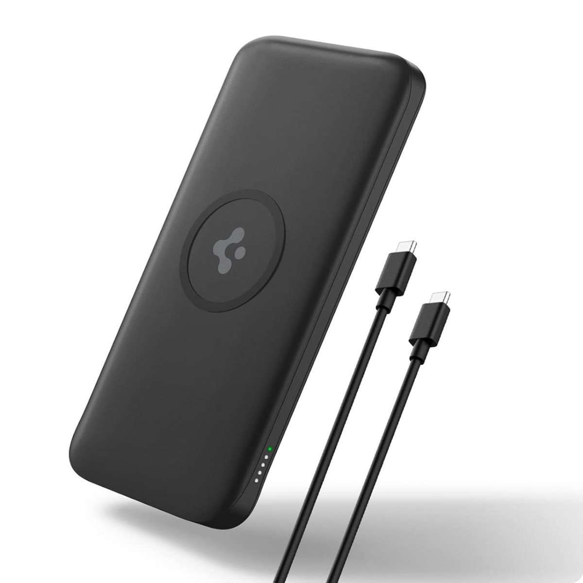 🔥Spigen 2 in1 10000 mAh Wireless Charging Power Bank with