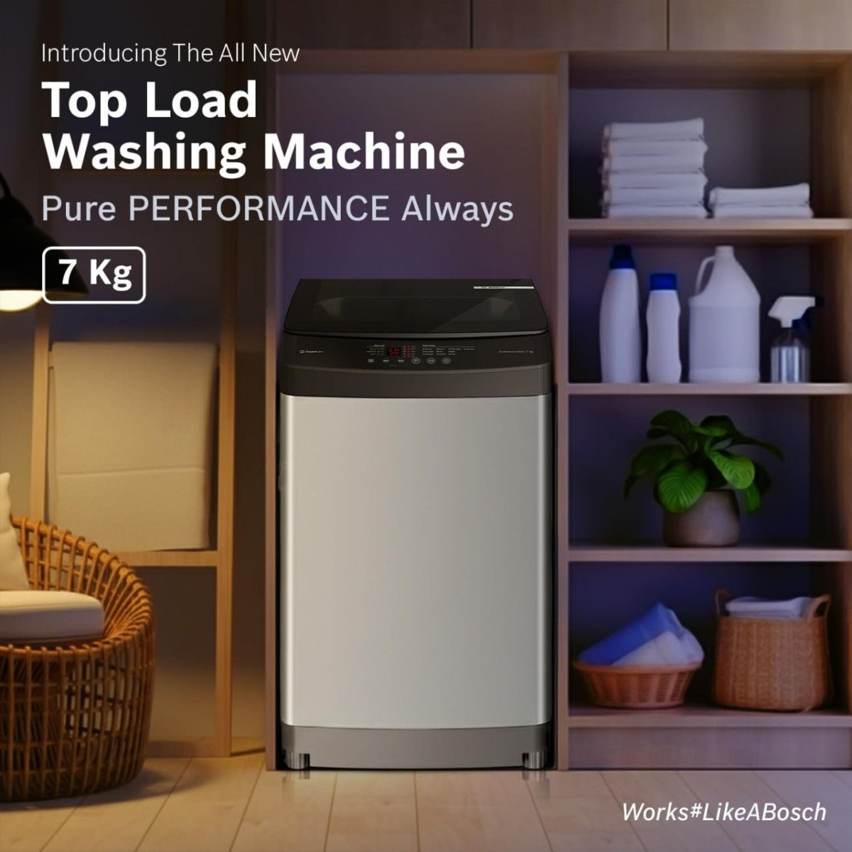 Bosch 7 kg 5 Star Fully Automatic Top Loading Washing Machine at 15490/-

Link: 

Flat 2000 off with axis cc + 500 off coupon

More Details 👉 

📢 Join WhatsApp Deals


#DealsHeaven #LootDeals #B...