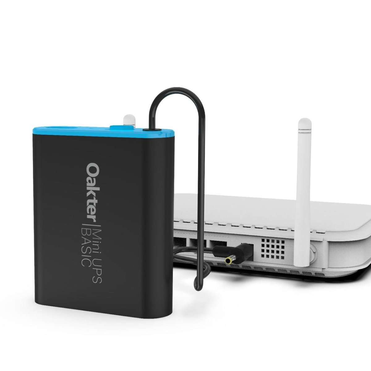 🔥Oakter Mini UPS Basic for WiFi Router Broadband Modem | 