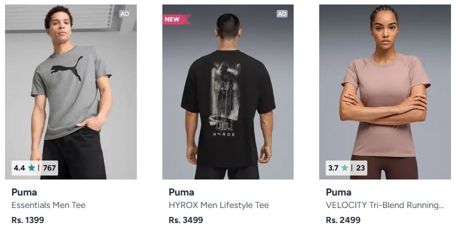 Myntra | Upto 30% off on MRP products

🔗 Link : 

Limited time only

More Details 👉 

📢 Join WhatsApp Deals


#DealsHeaven #LootDeals #BestDeals
#deals 
#budgetfriendly 
#hotdeals
#trending...