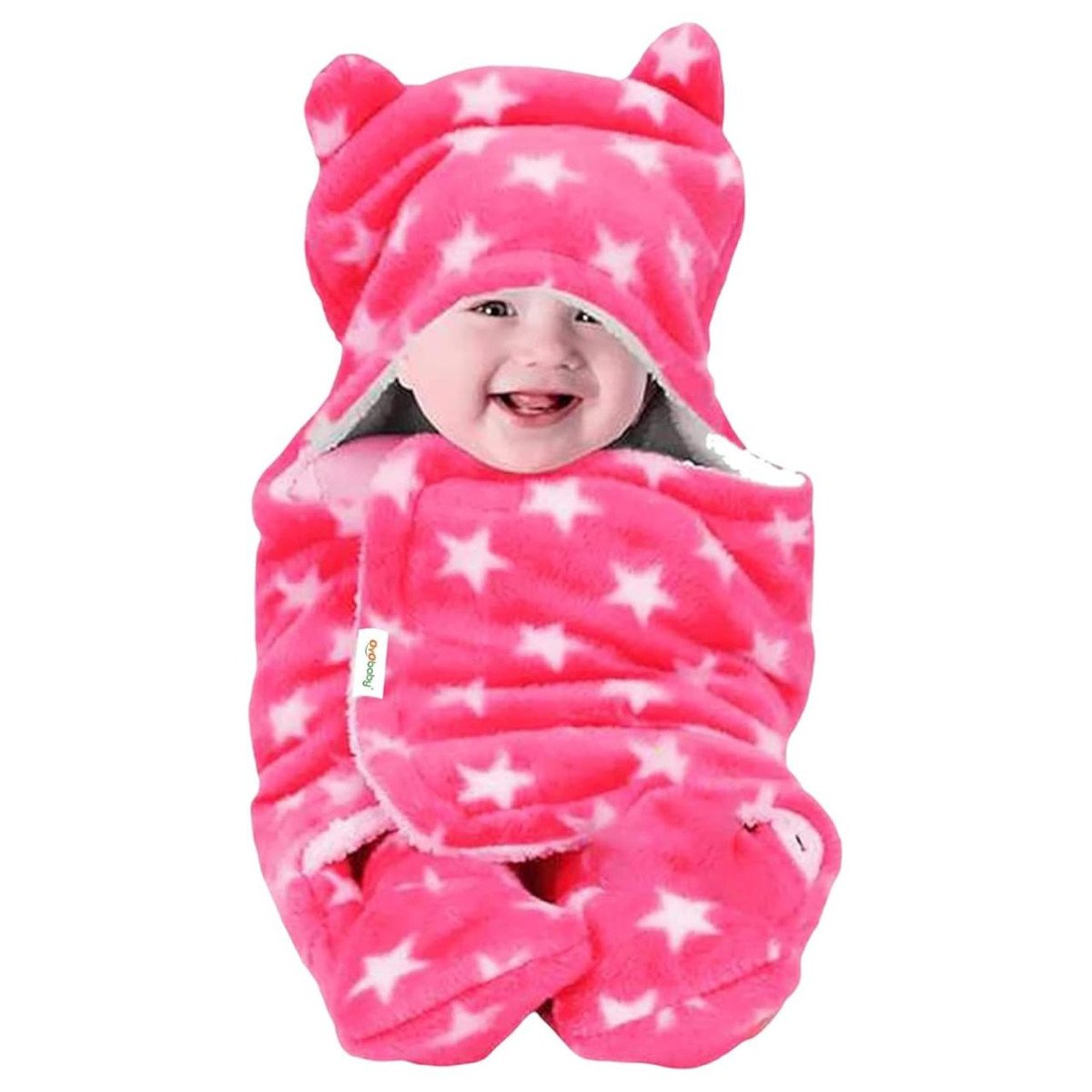 🔥OYO BABY Ultra-Soft Star Print Swaddle Wrap Blanket with Hood & Booties – Pink, 0–6 Months

🎁 Deal Price : ₹194

Buy here: 

⚡Apply 2% Coupon

More Details 👉 

📢 Join WhatsApp Dea...