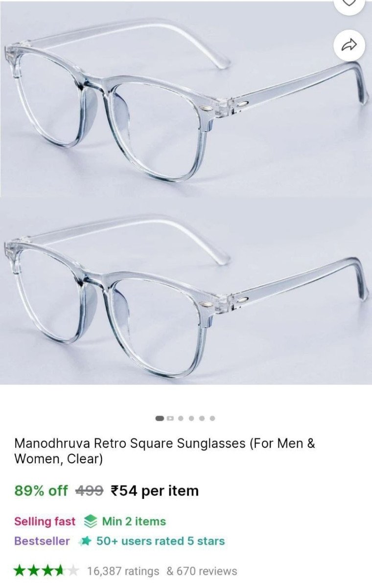 💥 Retro Square Sunglasses @ ₹54



More Details 👉 

