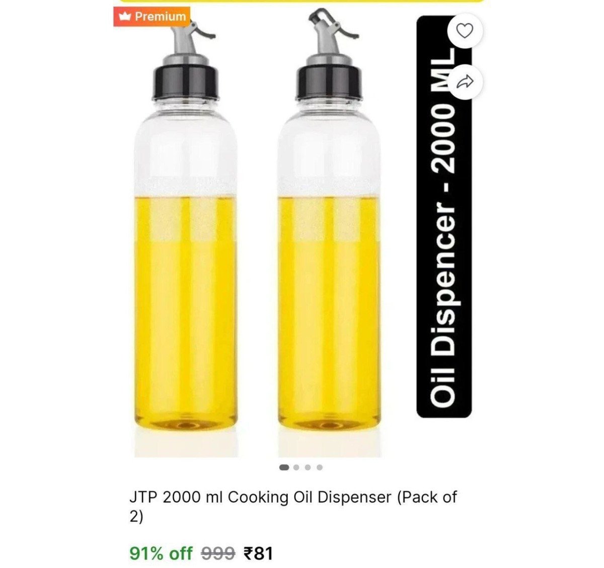 💥 Pack of 2 Oil Dispensers @ ₹81



More Details 👉 
