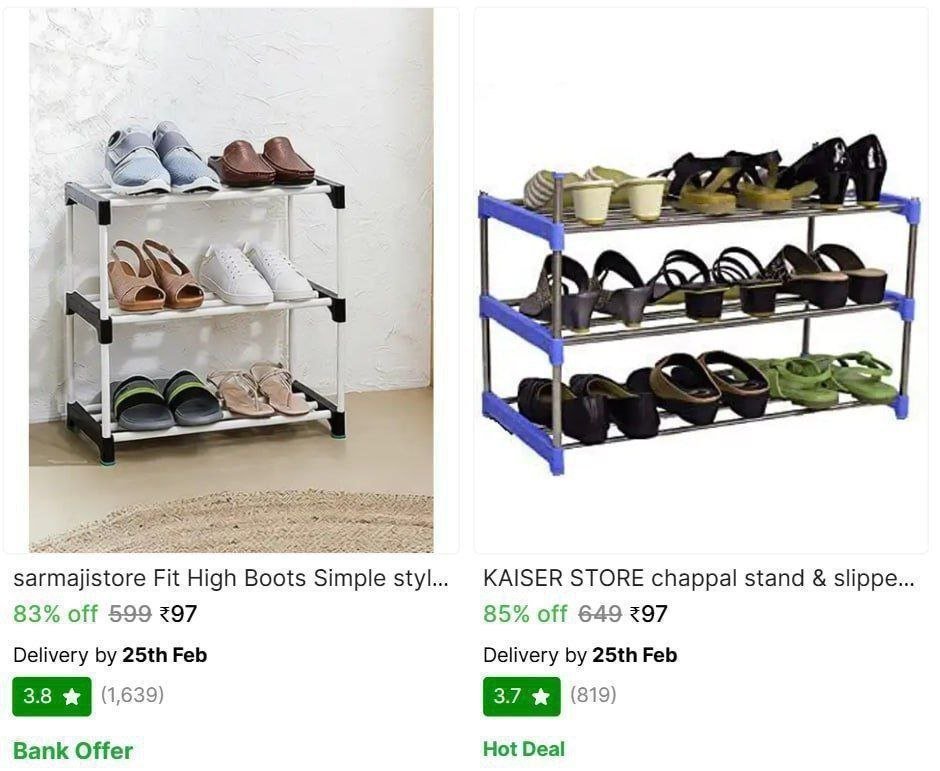 💥 Stand Shoe Rack From ₹97




More Details 👉 

📢