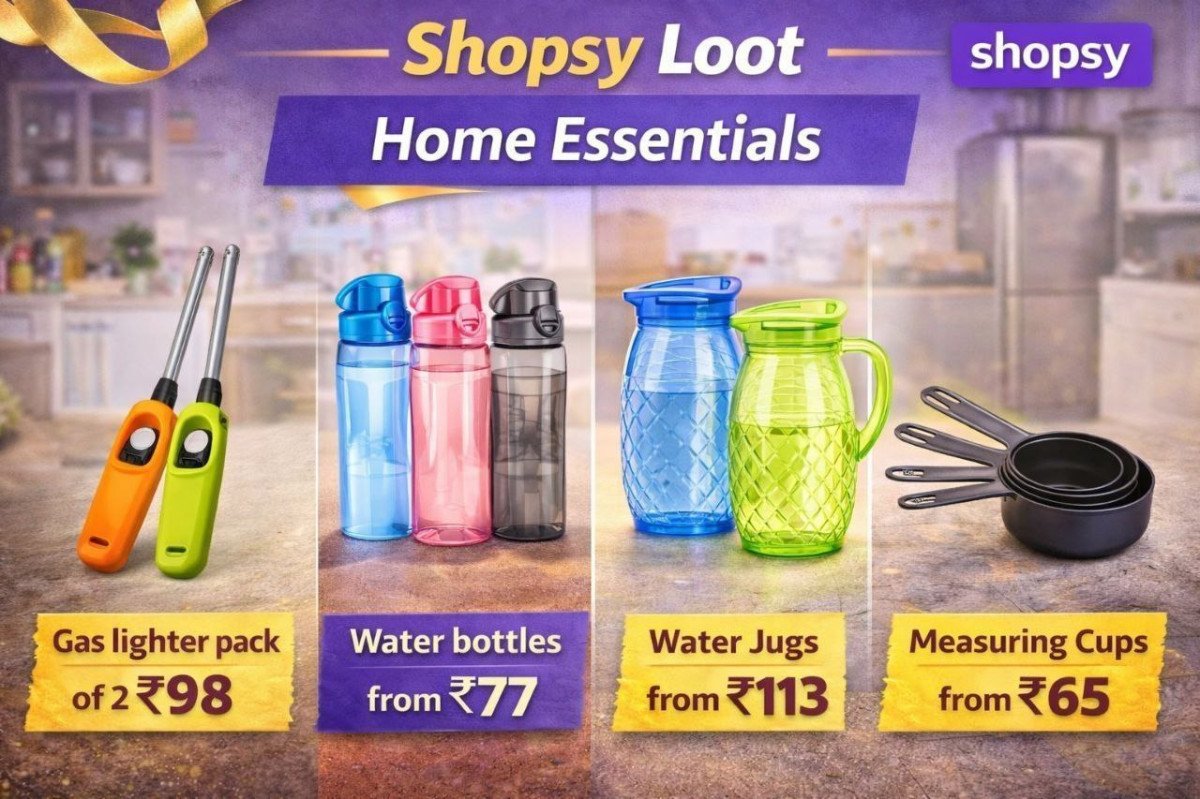 💥 Loot : Daily Use Essentials From ₹65

Measuring Cups 