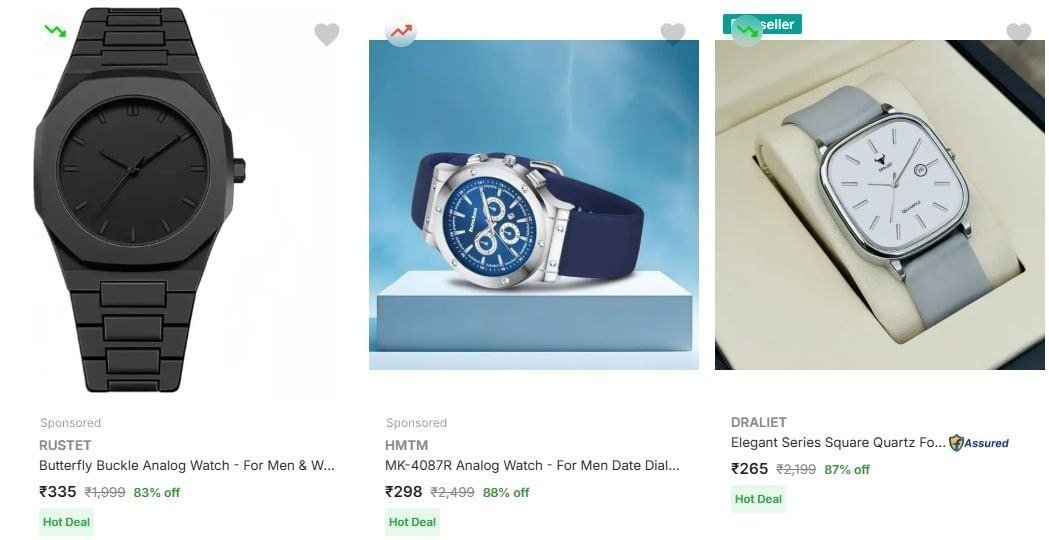 Rustet Analog Watch For Men at Rs.298



More Details 👉 
