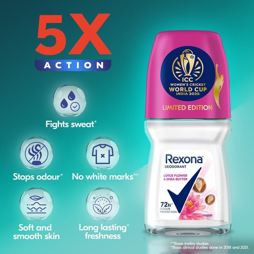 Rexona Antiperspirant Roll-on (pack Of 2) 178 Best In India