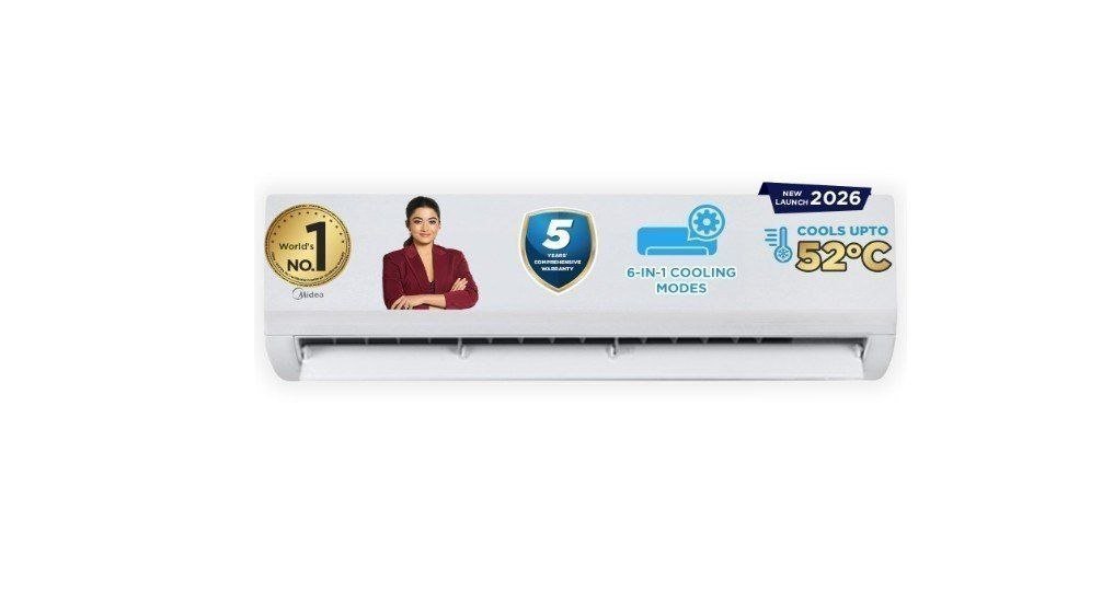 Midea 1.5 Ton 3 Star Inverter Split AC @ ₹25,990 

🔗

R