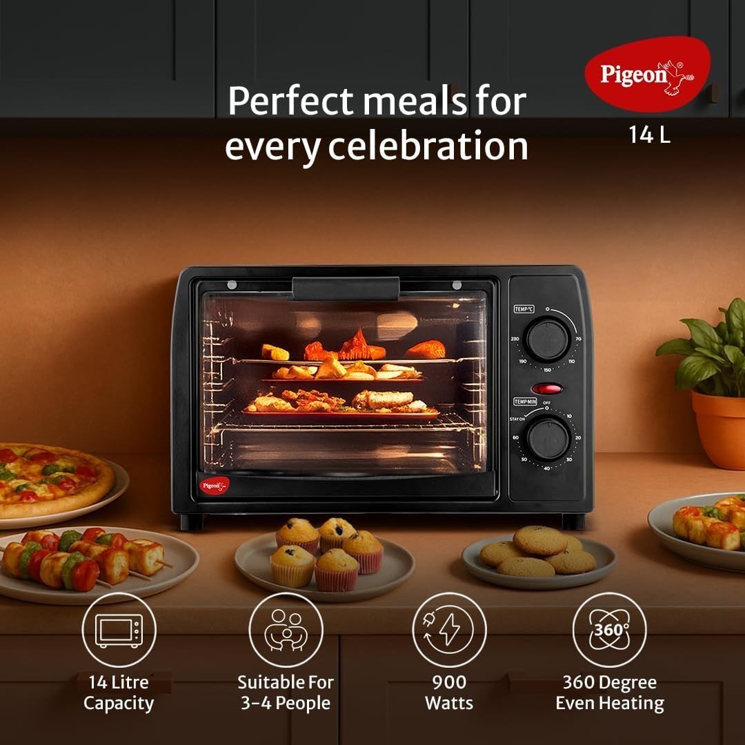 Pigeon 14l Oven Toaster Grill 1899 Best In India