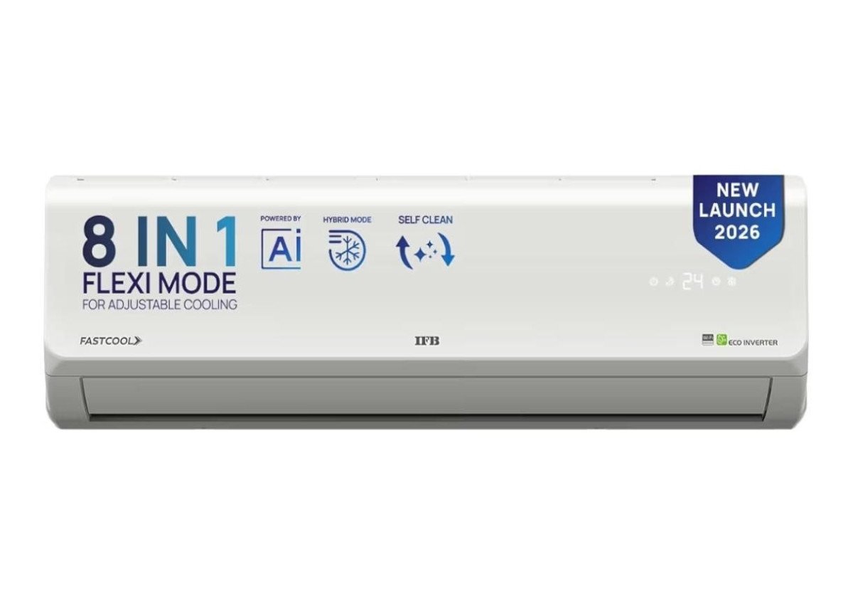 Ifb 1 Ton 3 Star New Star Rated Ai Powered Inverter Split Air Conditioner Hybrid Mode 8in1 Flexi Mode 25 240 Best In India