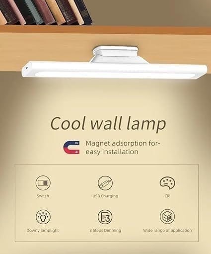 Magnetic Rechargeable Desk LED Lamp @ 305.

Apply 25% Off Co