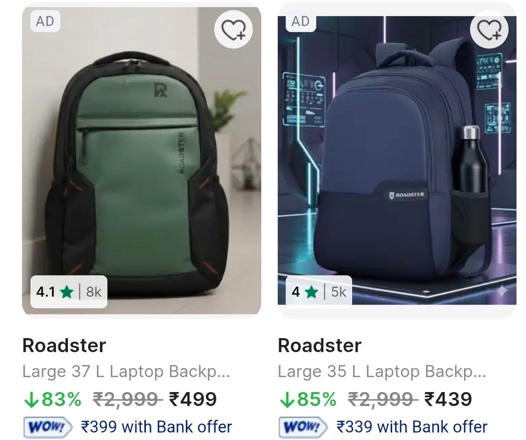 🎒 FLIPKART Back to School Steal!

📚 Gear Backpacks sta