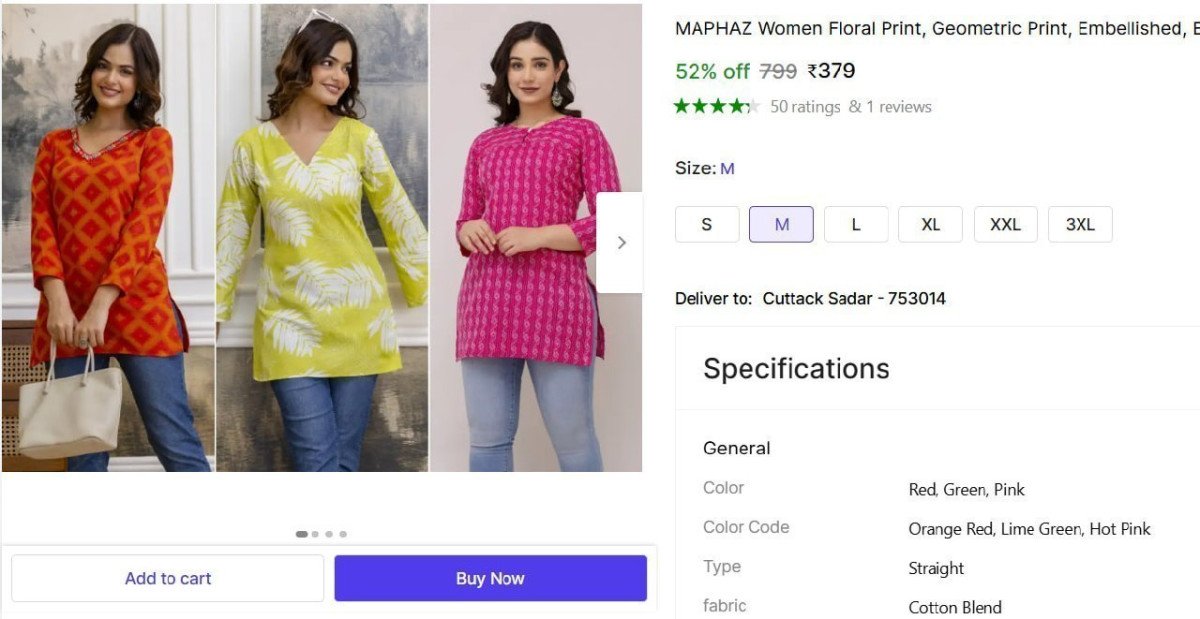 Self Design Kurta Pack Of 3 379 Best In India
