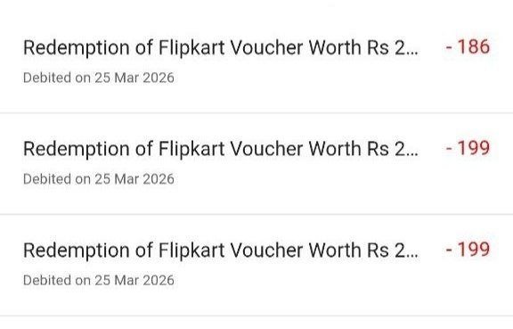 🔥 Redeem flipkart supercoins to flipkart gift card

Link: 

👉 Open link in browser app mai issue aayega claim karne par

More Details 👉 

📢 Join WhatsApp Deals


#DealsHeaven #LootDeals #B...