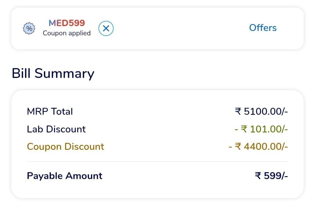💥MediBuddy Loot : Flat ₹4400 Off On Fullbody Health Che