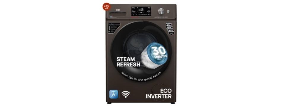 💥IFB 9 Kg 5 Star, DeepClean® Technology, AI Powered, WiF