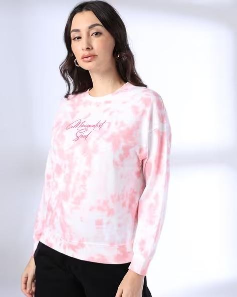 🔥Women Printed Relaxed Fit Cotton Sweatshirt

🎁 Deal P