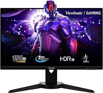 Good Deal ,🔥
9372
ViewSonic XG2709 60.96 Cm 27 Inch FHD IPS Gaming Monitor with 180Hz, 1Ms, Height Adjustment, AMD Free Sync, Srgb104%, HDR10, Bezelless, Eye Care, Wall Mount, Game Mode, HDMI, DP, ...