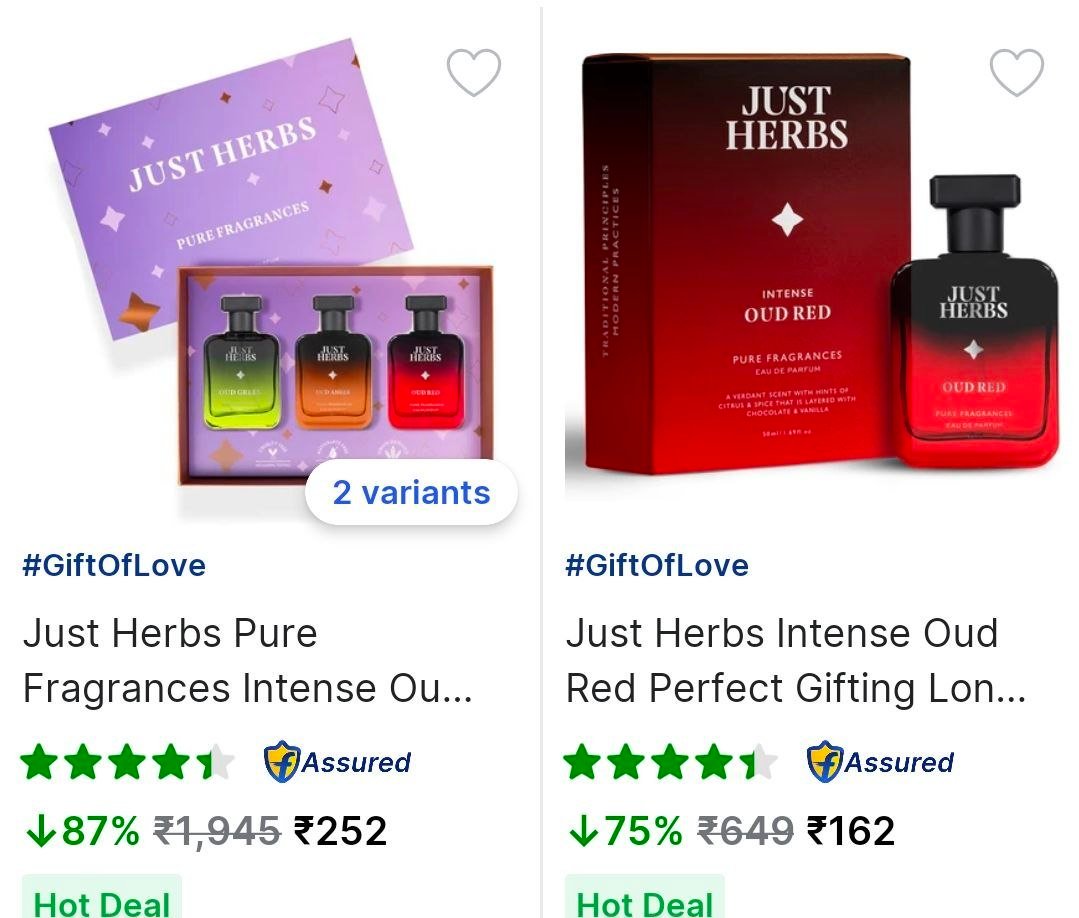 Flipkart | Upto 87% Off On Just Herbs Beauty Products

👉

More Details 👉 

📢 Join WhatsApp Deals


#DealsHeaven #LootDeals #BestDeals
#deals 
#budgetfriendly 
#hotdeals
#trending
#dealofthe...