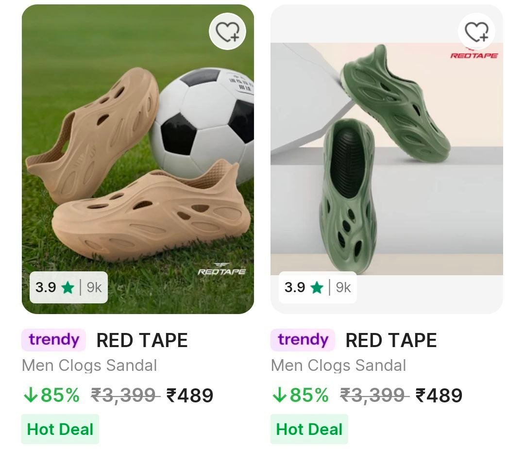 Flipkart | 👟 Upto 86% Off On Redtape At ₹399

👉

More Details 👉 

📢 Join WhatsApp Deals


#DealsHeaven #LootDeals #BestDeals
#deals 
#budgetfriendly 
#hotdeals
#trending
#dealoftheday