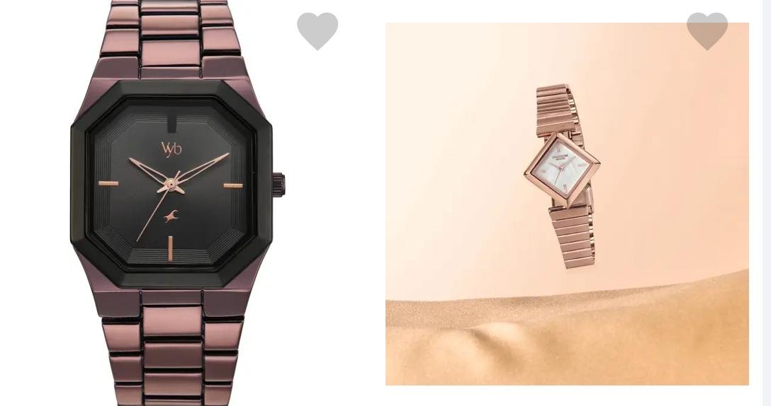 Flipkart | Branded Watches at Huge Discounts - Upto 72% Off

- Titan & Tommy Hilfiger -   
- Citizen Watches -   
- Fastrack & Sonata -   
- Fossil & Armani Exchange -   

+ Extra Bank Offer

More Det...