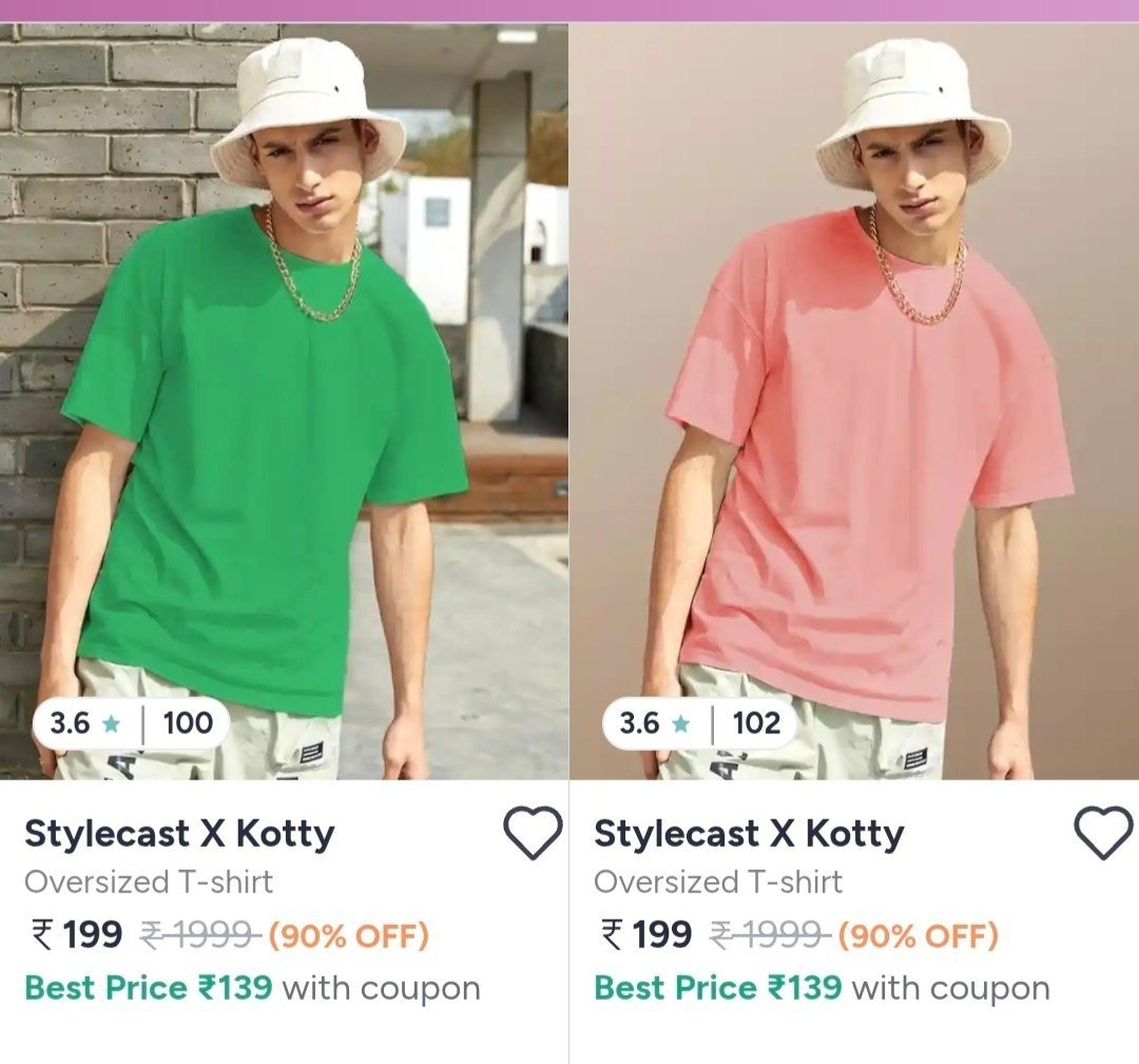 LOOT 💥
199


More Details 👉 

📢 Join WhatsApp Deals


#DealsHeaven #LootDeals #BestDeals
#deals 
#budgetfriendly 
#hotdeals
#trending
#dealoftheday