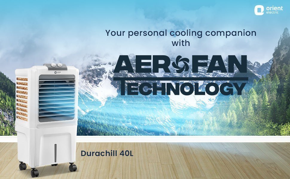 Orient 40 L Portable Air Cooler For Home 5999