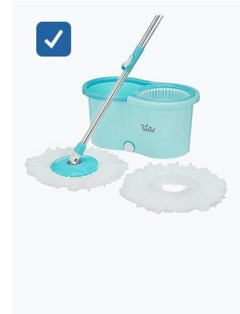 Amazon | Presto! Spin Mop with Plastic Bucket Set @490.



More Details 👉 

📢 Join WhatsApp Deals


#DealsHeaven #LootDeals #BestDeals
#deals 
#budgetfriendly 
#hotdeals
#trending
#dealoftheda...