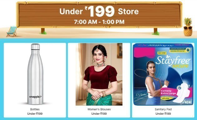 🔥  SHOPSY - Under ₹199 Store

🔗 

More Details 👉 

📢 Join WhatsApp Deals


#DealsHeaven #LootDeals #BestDeals
#deals 
#budgetfriendly 
#hotdeals
#trending
#dealoftheday