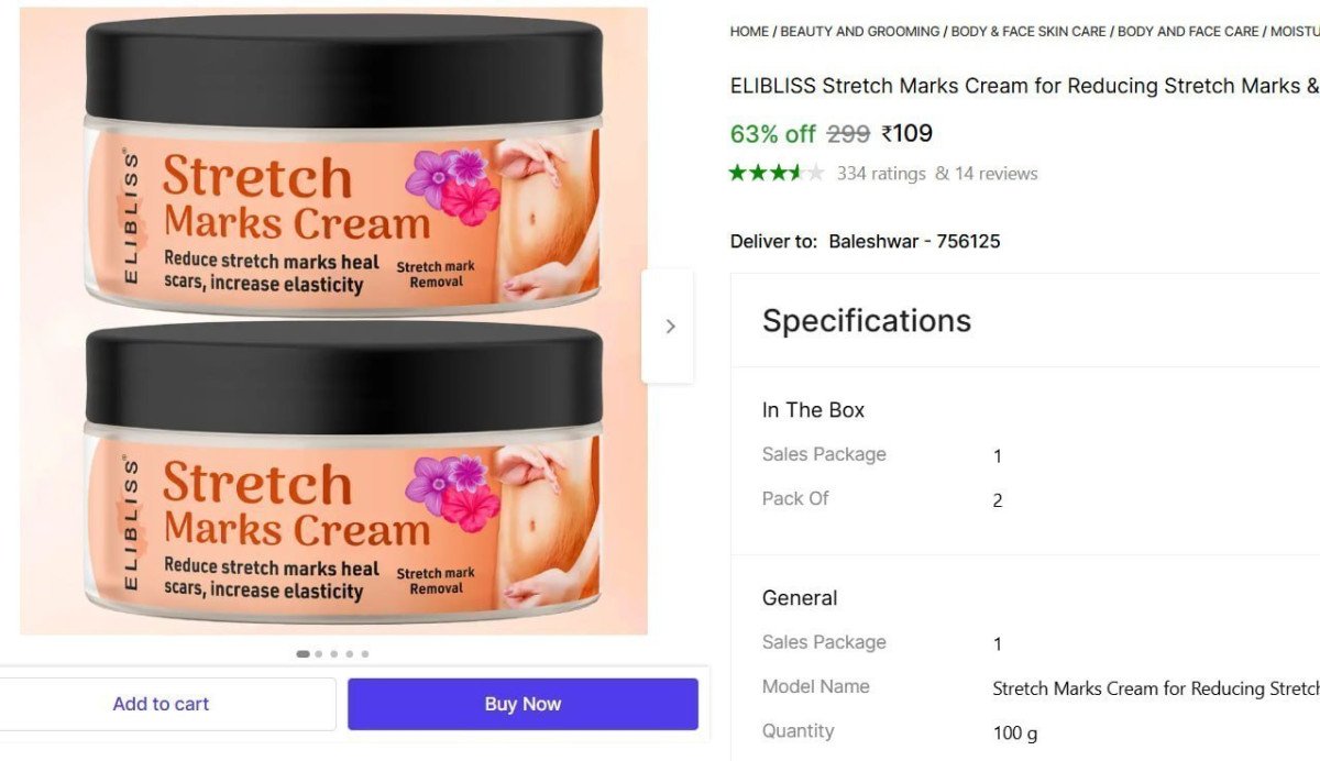 🔥  Stretch Marks Reducer Cream Combo @ ₹109

🔗 

More Details 👉 

📢 Join WhatsApp Deals


#DealsHeaven #LootDeals #BestDeals
#deals 
#budgetfriendly 
#hotdeals
#trending
#dealofthe...
