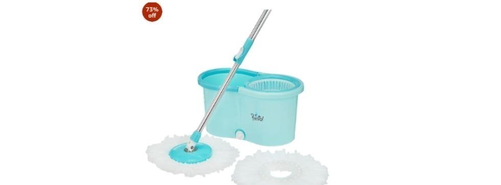 Amazon Brand - Presto! Spin Mop with Plastic Bucket Set, Blue

💰Deal @ 490🔥.  ❌Reg @ 699

🔗

More Details 👉 

📢 Join WhatsApp Deals


#DealsHeaven #LootDeals #BestDeals
#deals 
#budg...