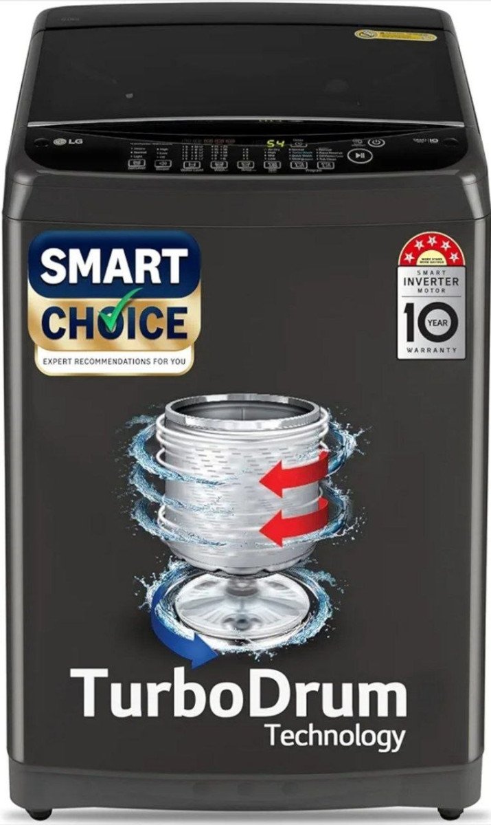 🔥🔥 LG Smart Choice, 9 Kg, 5 Star, Smart Inverter Technology, Turbodrum, Fully Automatic Top Load Washing Machine

🎁 Deal Price : ₹19,990

Buy Here : 


💥Bank offer: ₹4000 off on Axis B...