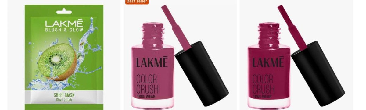 Upto 60% Off On Lakme Beauty Products. 

🔗 

More Details 👉 

📢 Join WhatsApp Deals


#DealsHeaven #LootDeals #BestDeals
#deals 
#budgetfriendly 
#hotdeals
#trending
#dealoftheday
