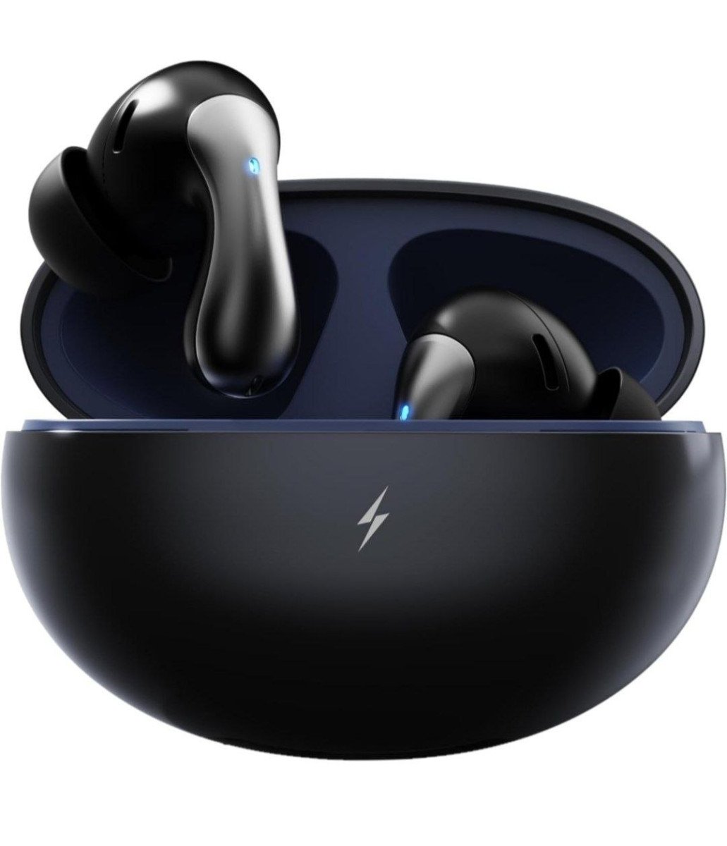 🔥🔥Fire-Boltt Newly Launched Aero Drift TWS Earbuds Custom EQ Wireless Bluetooth 5.4 Music & App Support 50H Playtime Battery Display Fast Charging

🎁 Deal Price : ₹899

Buy Here : 

More De...