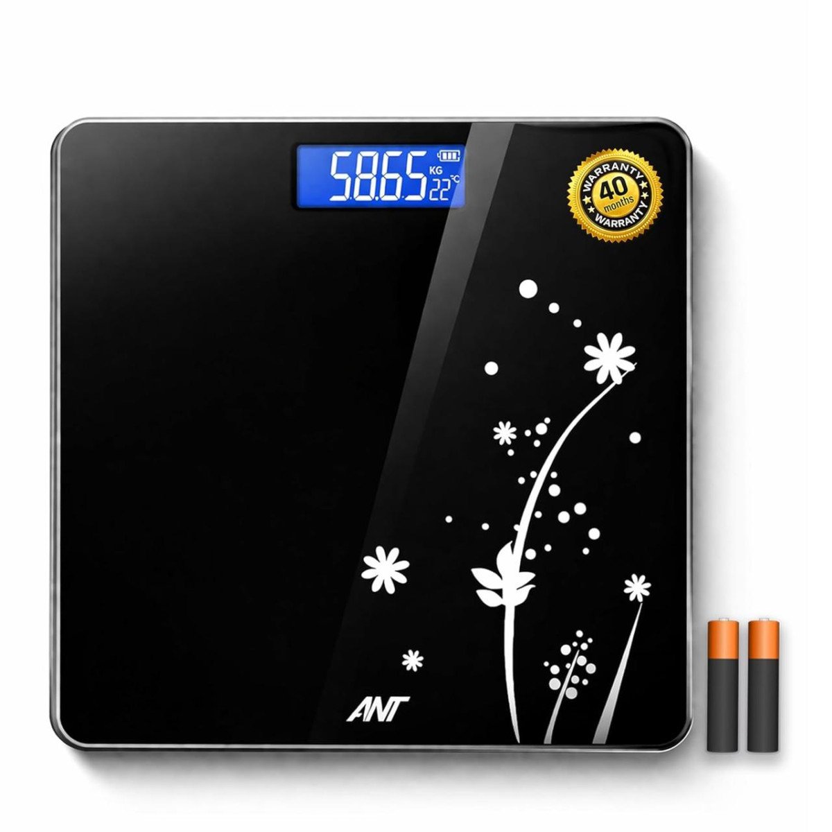 Ant Flora Bud Digital Weighing Scale For Body Weight 180kg Capacity 357 Best In India
