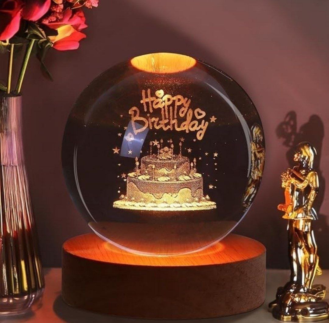 🔥🔥Desidiya 3D Crystal Happy Birthday Lamp Engraved Crystal Ball LED Night Light with Wooden Base

🎁 Deal Price : ₹247

Buy Here : 

More Details 👉 

📢 Join WhatsApp Deals


#DealsHeav...