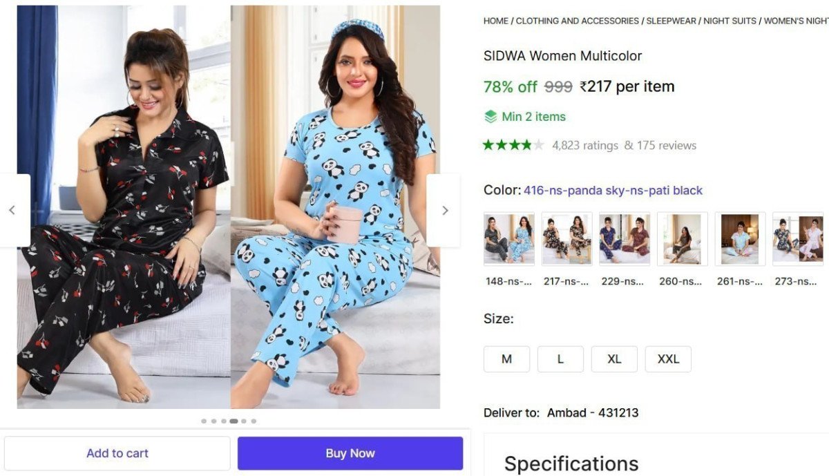 🔥  Women Night Dress @ ₹217

🔗 

Min Buy - 2

More Details 👉 

📢 Join WhatsApp Deals


#DealsHeaven #LootDeals #BestDeals
#deals 
#budgetfriendly 
#hotdeals
#trending
#dealoftheday