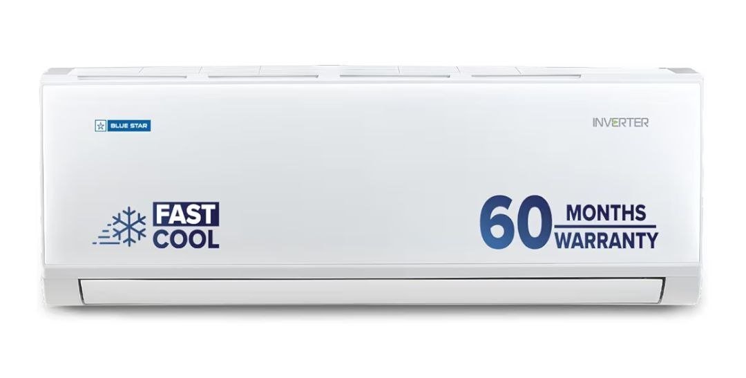 Blue Star 1.5 Ton 5 Star,Inverter Split AC (Copper, Converti
