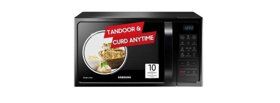 💥Samsung 28L, Convection Microwave Oven with Curd Making(MC28A5013AK/TL, Black, 10 Yr warranty

💰Deal @ 11890🔥.  ❌Reg @ 13990

✅1000 off with SBI cc 

🔗

More Details 👉 

📢 Join ...