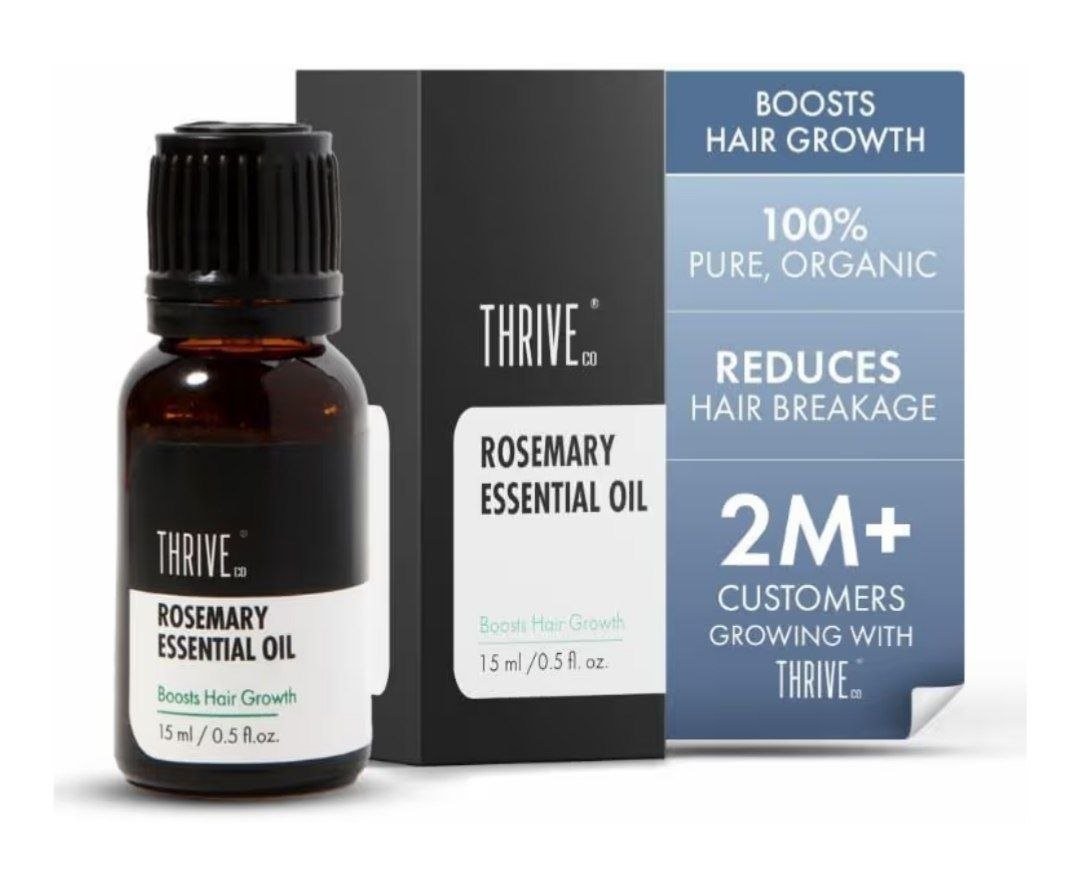 🔥🔥ThriveCo Rosemary Essential Oil | Helps Promote Hair